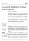 Research paper thumbnail of From 3D Modeling to Landscape Mapping—A Workflow for the Visualization and Communication of the Asinara Island Park Plan