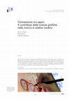 Research paper thumbnail of Connessione tra saperi. Il contributo delle scienze grafiche nella ricerca in ambito medico