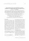 Research paper thumbnail of Experimental study of the production of residues populated via complete fusion and / or incomplete fusion in 19 F + 181 Ta System