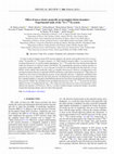 Research paper thumbnail of Effect of non- α -cluster projectile on incomplete-fusion dynamics: Experimental study of the N14+Ta181 system