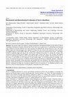 Research paper thumbnail of Biochemical and phytochemical evaluation of Stevia rebaudiana