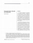 Research paper thumbnail of Postmodernidad y filosofía de la liberación