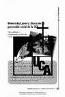 Research paper thumbnail of Universidad para la liberación: la proyección social de la UCA