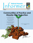 Research paper thumbnail of Informer Natural Hazards Number 5 July 2012 Communities of Practice and Disaster Risk Reduction