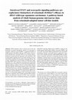 Research paper thumbnail of Interferon/STAT1 and neuregulin signaling pathways are exploratory biomarkers of cetuximab (Erbitux®) efficacy in KRAS wild-type squamous carcinomas: a pathway-based analysis of whole human-genome microarray data from cetuximab-adapted tumor cell-line models