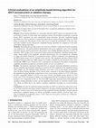 Research paper thumbnail of Clinical evaluations of an amplitude-based binning algorithm for 4DCT reconstruction in radiation therapy