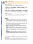 Research paper thumbnail of A Phase I Study of Temsirolimus and Thoracic Radiation in Non–Small-Cell Lung Cancer