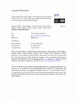 Research paper thumbnail of Local control for clinical stage I non-small cell lung cancer treated with 5-fraction stereotactic body radiation therapy is not associated with treatment schedule