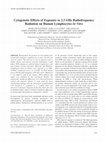 Research paper thumbnail of Cytogenetic effects of exposure to 2.3 GHz radiofrequency radiation on human lymphocytes in vitro