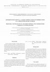 Research paper thumbnail of Arteriovenous Fistula: A Rare Complication of Nephrectomy in a Child with Wilms Tumour Przetoka Tętniczo-Żylna: Rzadkie Powikłanie Nefrektomii U Dziecka Z Guzem Wilmsa