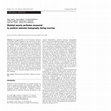 Research paper thumbnail of Skeletal muscle perfusion measured by positron emission tomography during exercise