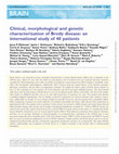 Research paper thumbnail of Clinical, morphological and genetic characterization of Brody disease: an international study of 40 patients