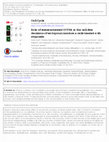 Research paper thumbnail of Role of stress-activated OCT4A in the cell fate decisions of embryonal carcinoma cells treated with etoposide