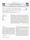 Research paper thumbnail of Synchrotron-based XRD from rat bone of different age groups