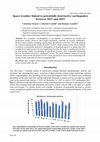 Research paper thumbnail of Space weather linked to potentially destructive earthquakes between 2012 and 2023