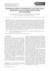 Research paper thumbnail of Modelling the influence of urbanization on the 20th century temperature record of weather station De Bilt (The Netherlands)