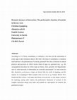 Research paper thumbnail of Dynamic instances of interaction