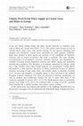 Research paper thumbnail of Climate Proof Fresh Water Supply in Coastal Areas and Deltas in Europe