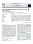 Research paper thumbnail of Accounting for ship manoeuvring motion during propeller selection to reduce CO2 emissions