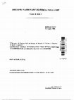 Research paper thumbnail of Gamma-ray energy determination using neural network algorithms for an imaging silicon calorimeter