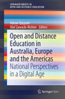 Research paper thumbnail of Open and Distance Education in Australia, Europe and the Americas