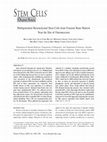 Research paper thumbnail of Multipotential Mesenchymal Stem Cells from Femoral Bone Marrow Near the Site of Osteonecrosis