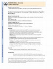 Research paper thumbnail of Newborn Screening for Hermansky-Pudlak Syndrome Type 3 in Puerto Rico