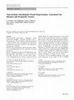 Research paper thumbnail of Non-cirrhotic Intrahepatic Portal Hypertension: Associated Gut Diseases and Prognostic Factors