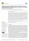 Research paper thumbnail of Combining Constructed Wetlands and UV Photolysis for the Advanced Removal of Organic Matter, Nitrogen, and Emerging Pollutants from Wastewater