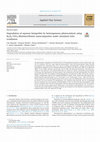 Research paper thumbnail of Degradation of aqueous ketoprofen by heterogeneous photocatalysis using Bi2S3/TiO2–Montmorillonite nanocomposites under simulated solar irradiation