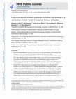 Research paper thumbnail of Long-term altered immune responses following fetal priming in a non-human primate model of maternal immune activation