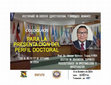 Research paper thumbnail of COLOQUIO PERFIL DE TESIS DOCTORAL