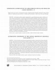 Research paper thumbnail of SUBSTRATOS ALTERNATIVOS NO CRESCIMENTO INICIAL DE MUDAS DE Cassia grandis L. f