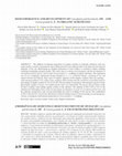 Research paper thumbnail of SEED EMERGENCE AND DEVELOPMENT OF Caesalpinia pulcherrima L. SW. AND Cassia grandis L. F. IN ORGANIC SUBSTRATES