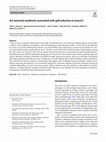 Research paper thumbnail of Are bacterial symbionts associated with gall induction in insects?