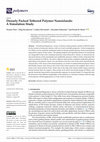 Research paper thumbnail of Densely Packed Tethered Polymer Nanoislands: A Simulation Study