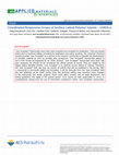 Research paper thumbnail of Coordinated Responsive Arrays of Surface-Linked Polymer Islands—CORALs