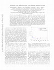 Research paper thumbnail of Turbulence is an Ineffective Mixer when Schmidt Numbers Are Large