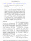 Research paper thumbnail of Dissipation and enstrophy in isotropic turbulence: Resolution effects and scaling in direct numerical simulations