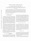 Research paper thumbnail of Derivative moments in turbulent shear flows