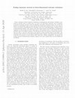 Research paper thumbnail of Scaling exponents saturate in three-dimensional isotropic turbulence