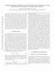 Research paper thumbnail of Dynamical equations for high-order structure functions, and a comparison of a mean-field theory with experiments in three-dimensional turbulence