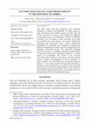 Research paper thumbnail of Factors influencing farm profitability in the Republic of Serbia