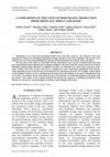 Research paper thumbnail of A comparison of the costs of bioethanol production from triticale, wheat and maize