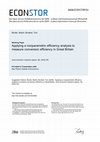 Research paper thumbnail of Applying a Non‐parametric Efficiency Analysis to Measure Conversion Efficiency in Great Britain