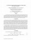 Research paper thumbnail of A two-dimensional single-field FDTD formulation for oblique incident electromagnetic simulations