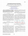 Research paper thumbnail of Electromagnetic Scattering from Chiral Material using the Finite Difference Frequency Domain Method