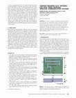 Research paper thumbnail of Tapered meander slot antenna for dual band personal wireless communication systems