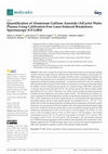 Research paper thumbnail of Quantification of Aluminum Gallium Arsenide (AlGaAs) Wafer Plasma Using Calibration-Free Laser-Induced Breakdown Spectroscopy (CF-LIBS)