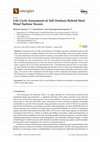 Research paper thumbnail of Life Cycle Assessment of Tall Onshore Hybrid Steel Wind Turbine Towers